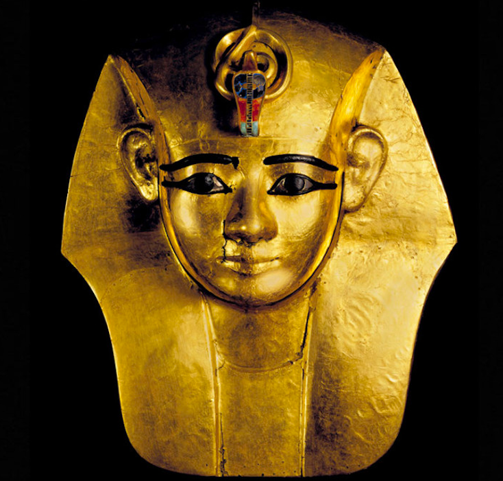Exposition Ramsès et l'or des Pharaons à la Grande Halle de la Villette